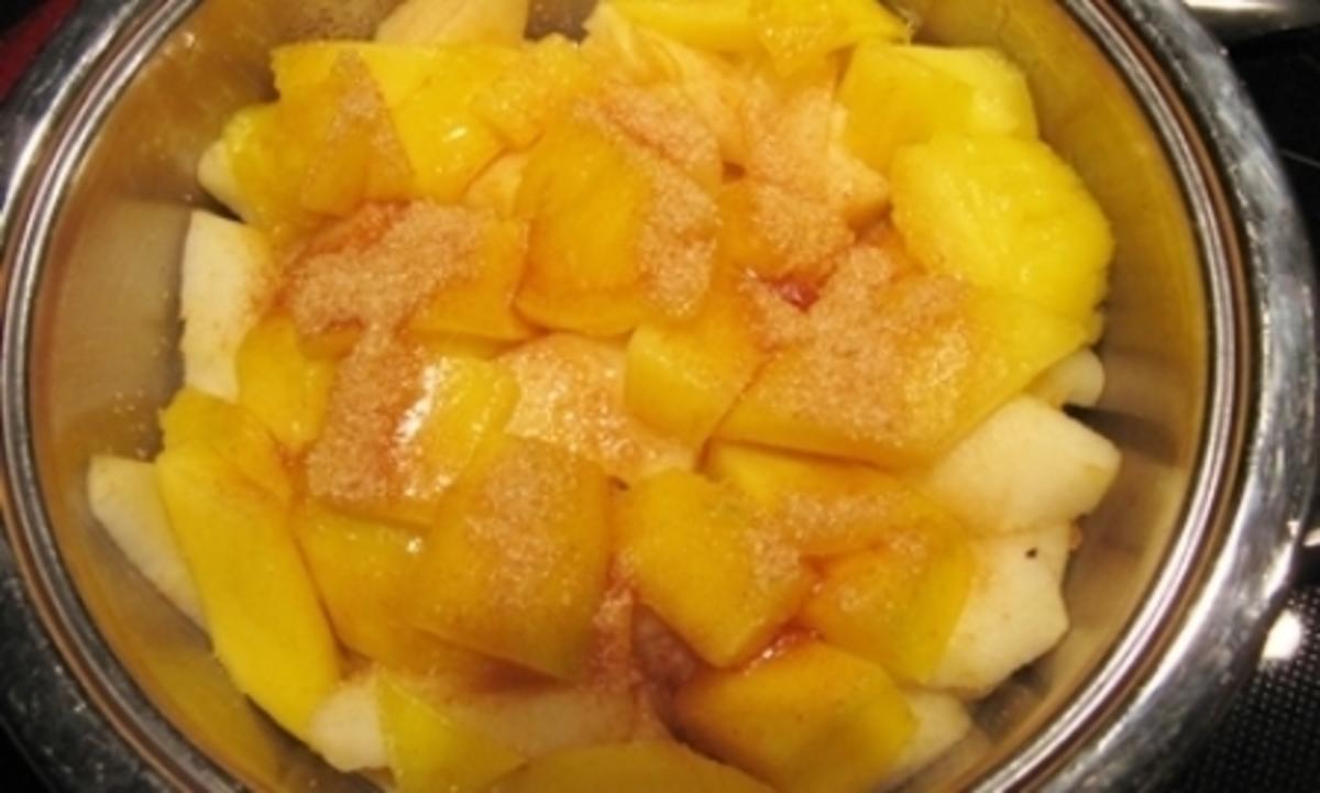 Apfel Mango Kuchen - Rezept - Bild Nr. 19