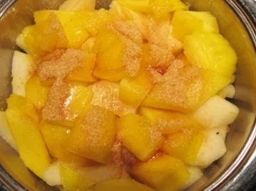 Rezept: Apfel Mango Kuchen Bild Nr. 19 Apfel Mango Kuchen - Rezept - Bild Nr. 19