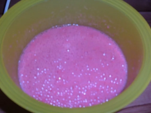 Dessert : Buttermilch - Erdbeer - Creme - Rezept - Bild Nr. 3