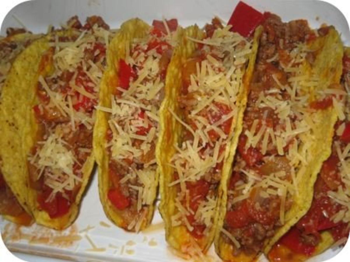 Spaghetti Tacos - Rezept
