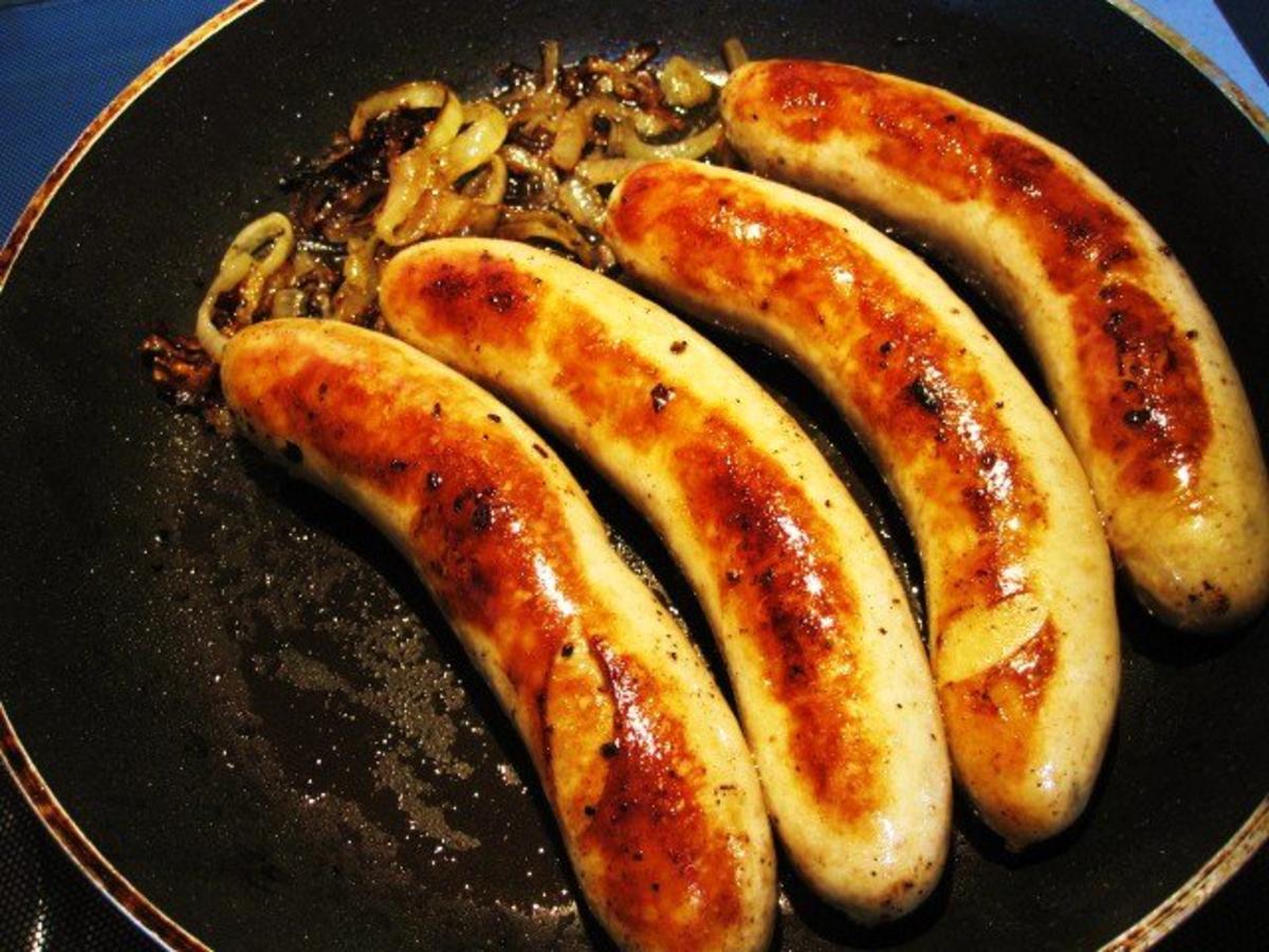 Möhrengemüse mit Thüringer Bratwurst ... - Rezept - Bild Nr. 5