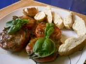 Rezept: Geflรผgel: Caprese-Minutensteaks รข la Gudrun Geflรผgel: Caprese-Minutensteaks รข la Gudrun - Rezept
