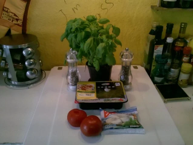 Geflügel: Caprese-Minutensteaks â la Gudrun - Rezept - Bild Nr. 2