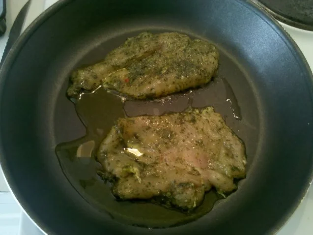 Geflügel: Caprese-Minutensteaks â la Gudrun - Rezept - Bild Nr. 3