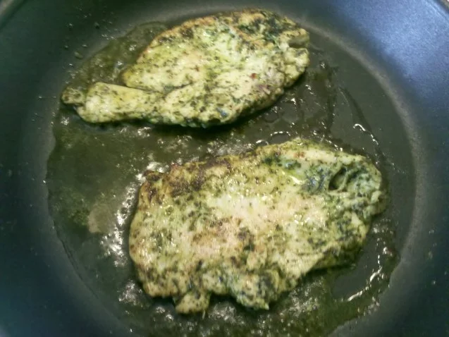 Geflügel: Caprese-Minutensteaks â la Gudrun - Rezept - Bild Nr. 4