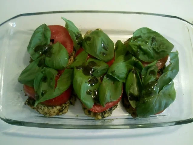 Geflügel: Caprese-Minutensteaks â la Gudrun - Rezept - Bild Nr. 5