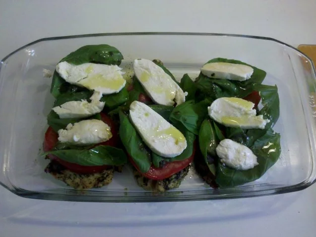 Geflügel: Caprese-Minutensteaks â la Gudrun - Rezept - Bild Nr. 6