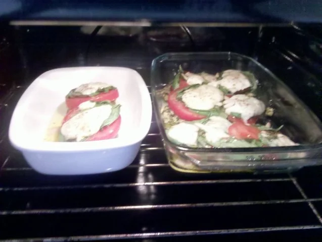 Geflügel: Caprese-Minutensteaks â la Gudrun - Rezept - Bild Nr. 9