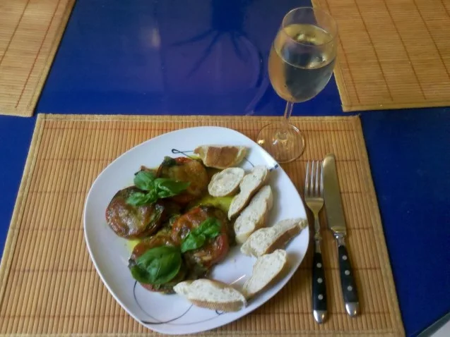 Geflügel: Caprese-Minutensteaks â la Gudrun - Rezept - Bild Nr. 11