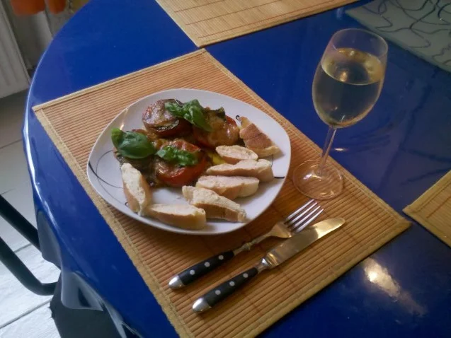 Geflügel: Caprese-Minutensteaks â la Gudrun - Rezept - Bild Nr. 12