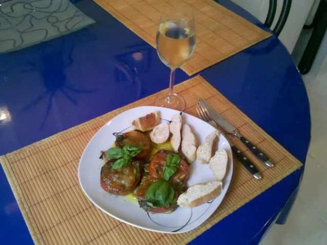 Geflügel: Caprese-Minutensteaks â la Gudrun - Rezept - Bild Nr. 13