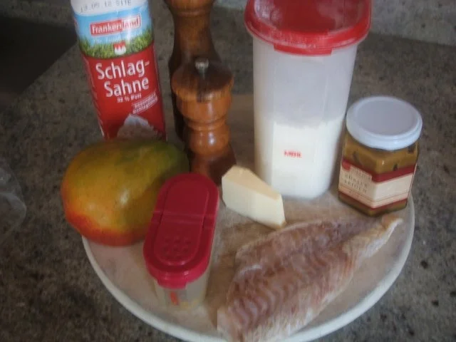 Fisch: Fisch-Nuggets in Mangosoße - Rezept - Bild Nr. 2