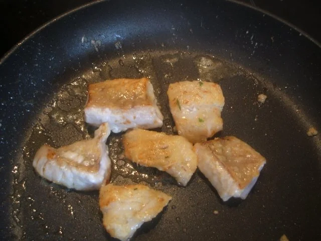 Fisch: Fisch-Nuggets in Mangosoße - Rezept - Bild Nr. 4