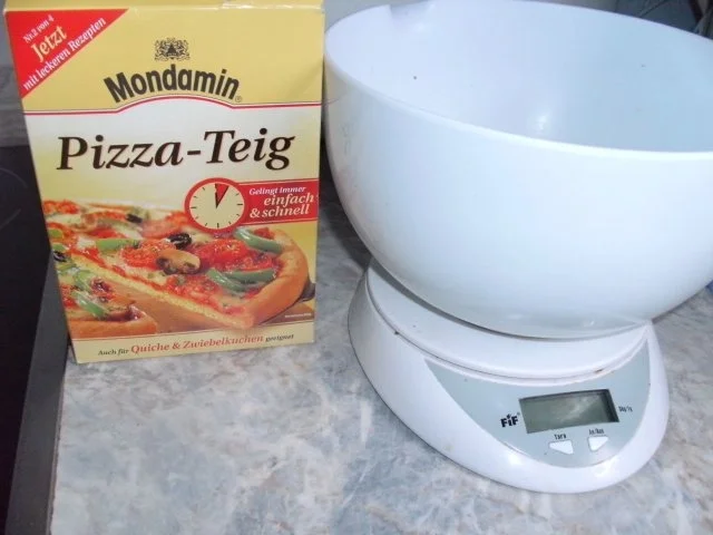 Gyros - heute mal als Pizza - - Rezept - Bild Nr. 7