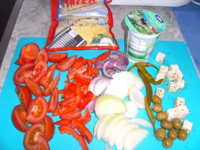 Gyros - heute mal als Pizza - - Rezept - Bild Nr. 9