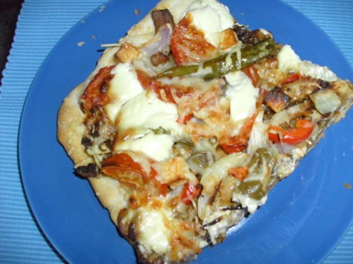Gyros - heute mal als Pizza - - Rezept - Bild Nr. 15
