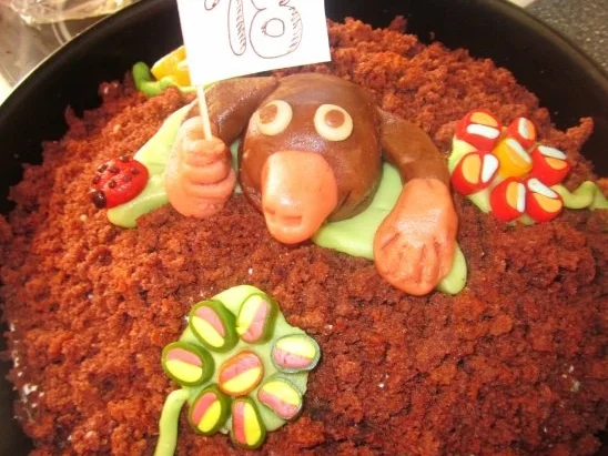 Rezept: Maulwurf-Kokoskuchen Maulwurf-Kokoskuchen - Rezept