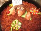 Maulwurf-Kokoskuchen - Rezept