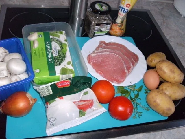 Minutensteaks mit  Rösti - Rezept - Bild Nr. 2