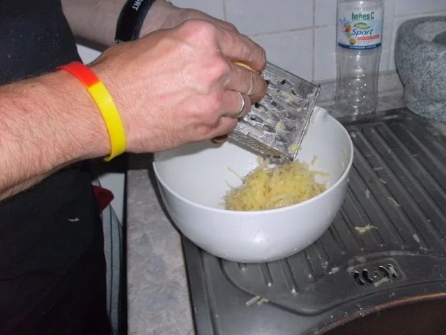 Minutensteaks mit  Rösti - Rezept - Bild Nr. 3