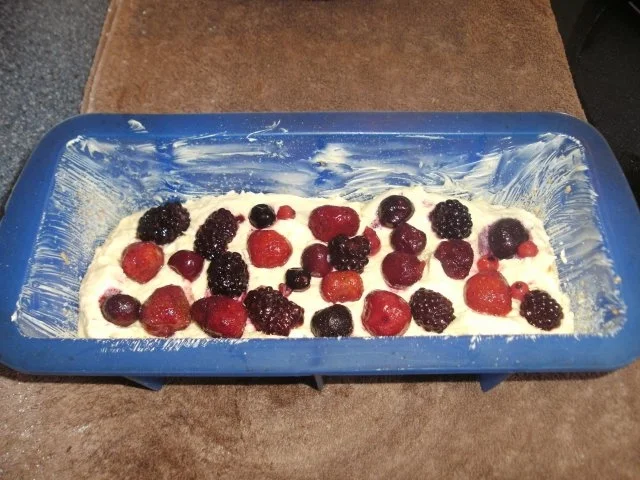 Waldbeeren-Joghurtkuchen - Rezept - Bild Nr. 2