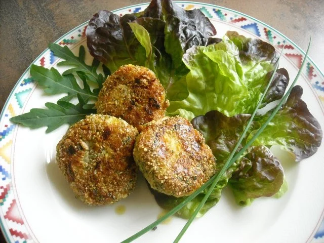 Rezept: Reisplätzchen Reisplätzchen - Rezept