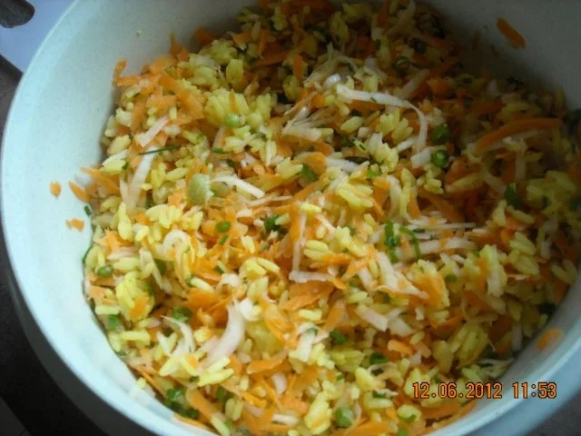 Rezept: Reisplätzchen Bild Nr. 2 Reisplätzchen - Rezept - Bild Nr. 2