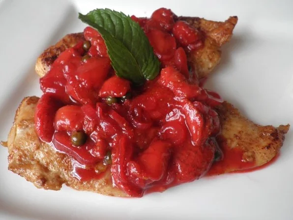 Hähnchenschnitzel ... - Rezept