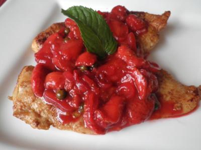 Rezept: Hähnchenschnitzel ... Hähnchenschnitzel ... - Rezept