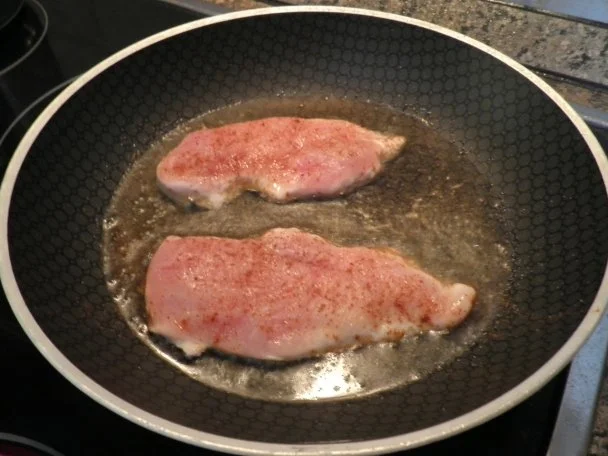 Hähnchenschnitzel ... - Rezept - Bild Nr. 7