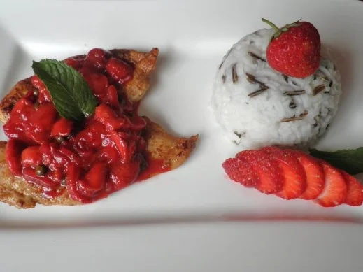 Hähnchenschnitzel ... - Rezept - Bild Nr. 3