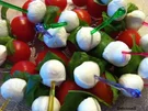 Tomate - Mozzarella - Spieße - Rezept