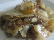 Kartoffel-Kraut-Hack-Auflauf - Rezept