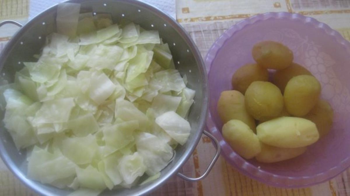 Kartoffel-Kraut-Hack-Auflauf - Rezept - Bild Nr. 3
