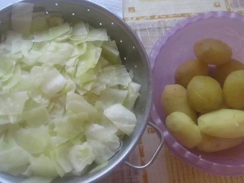Kartoffel-Kraut-Hack-Auflauf - Rezept - Bild Nr. 3