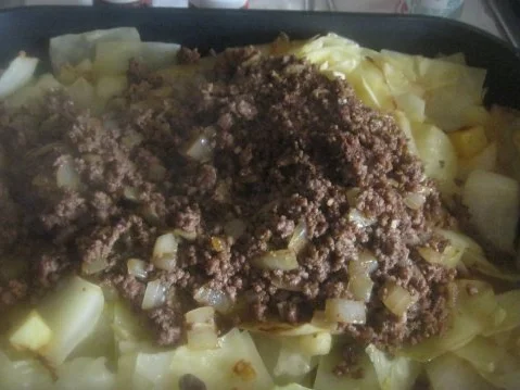 Kartoffel-Kraut-Hack-Auflauf - Rezept - Bild Nr. 5