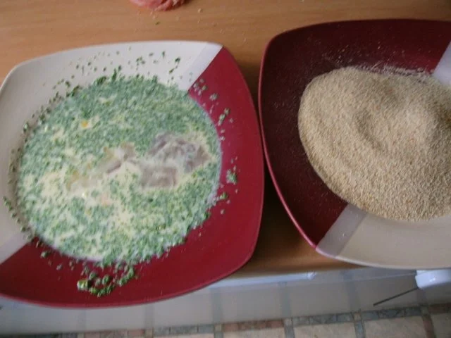 Kräuter Minutensteaks mit Spiegelei und Tomatensalat - Rezept - Bild Nr. 2