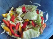 einfach ein bunter Salat - Rezept