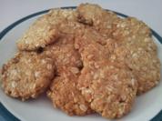 Anzac biscuits - Rezept