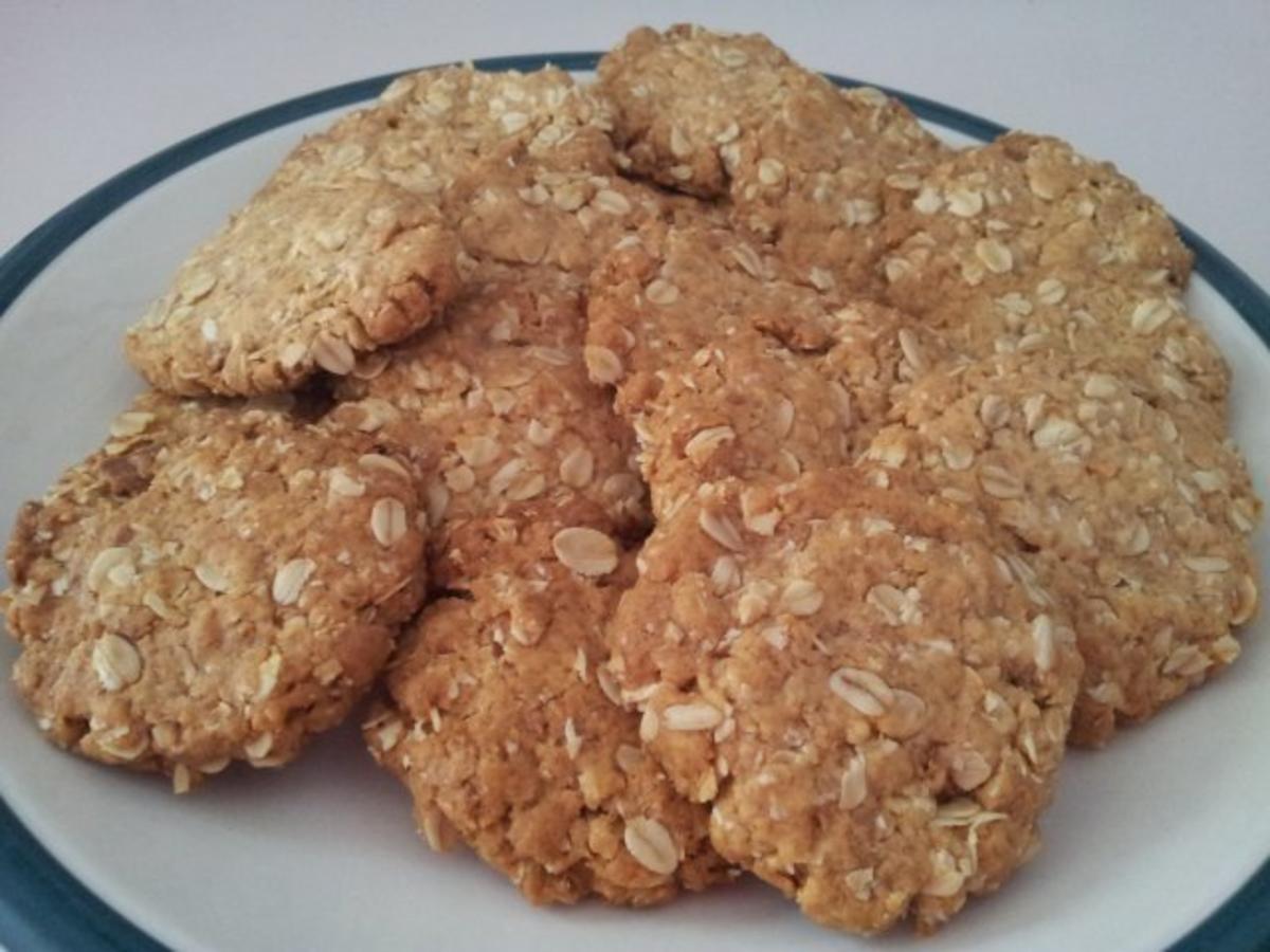 Bilder für Anzac biscuits Rezept