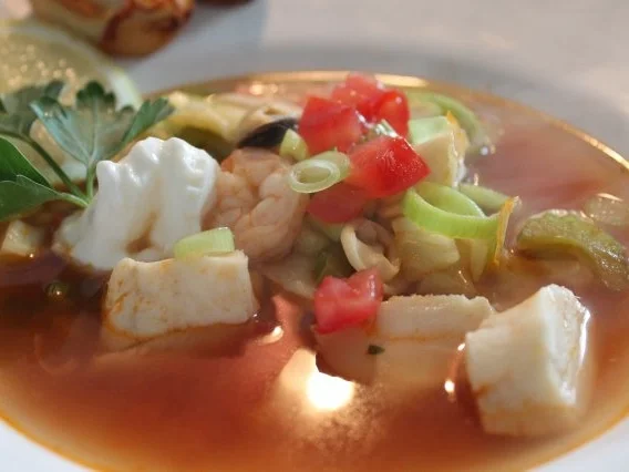 Rezept: Fischsuppe Fischsuppe - Rezept