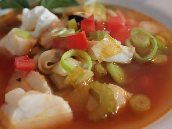 Rezept: Fischsuppe Bild Nr. 2 Fischsuppe - Rezept - Bild Nr. 2