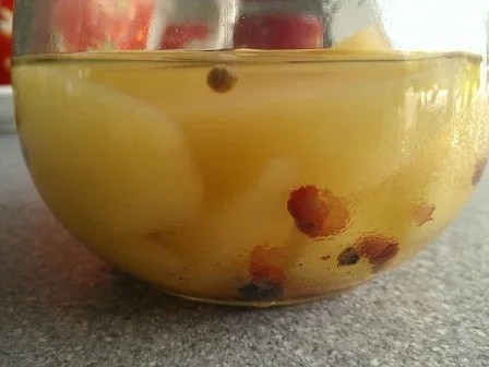 Putenfilet an Vanillepfefferbirnensosse à la Biggi - Rezept - Bild Nr. 20