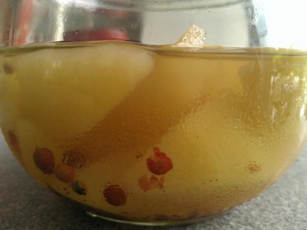 Putenfilet an Vanillepfefferbirnensosse à la Biggi - Rezept - Bild Nr. 21