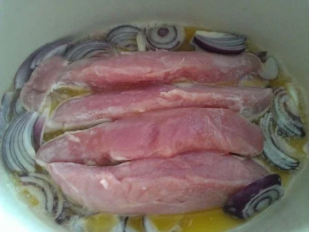 Putenfilet an Vanillepfefferbirnensosse à la Biggi - Rezept - Bild Nr. 24