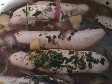 Putenfilet an Vanillepfefferbirnensosse à la Biggi - Rezept - Bild Nr. 31