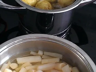 Putenfilet an Vanillepfefferbirnensosse à la Biggi - Rezept - Bild Nr. 34