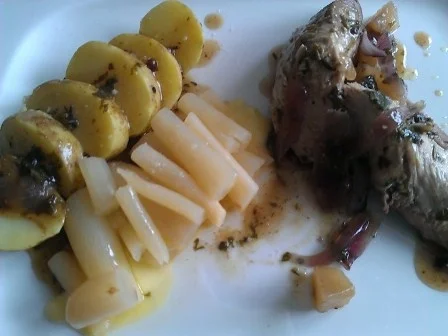 Putenfilet an Vanillepfefferbirnensosse à la Biggi - Rezept - Bild Nr. 36