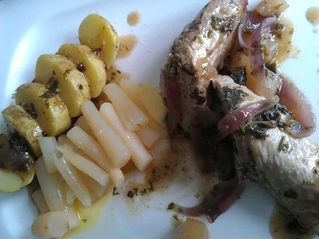 Putenfilet an Vanillepfefferbirnensosse à la Biggi - Rezept - Bild Nr. 39