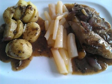 Putenfilet an Vanillepfefferbirnensosse à la Biggi - Rezept - Bild Nr. 41